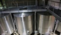 White Wine Stainless Steel Tanks Napa California