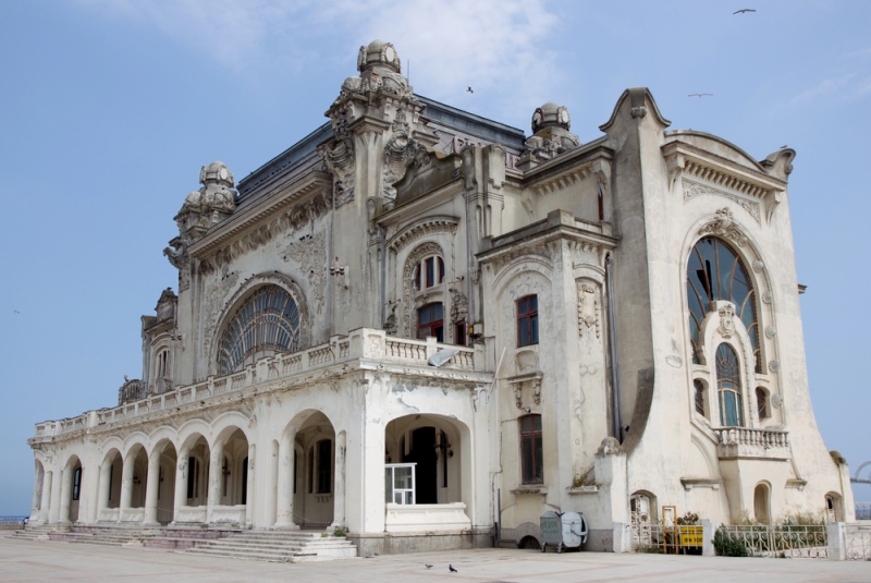 Romania Constanta Old Casino